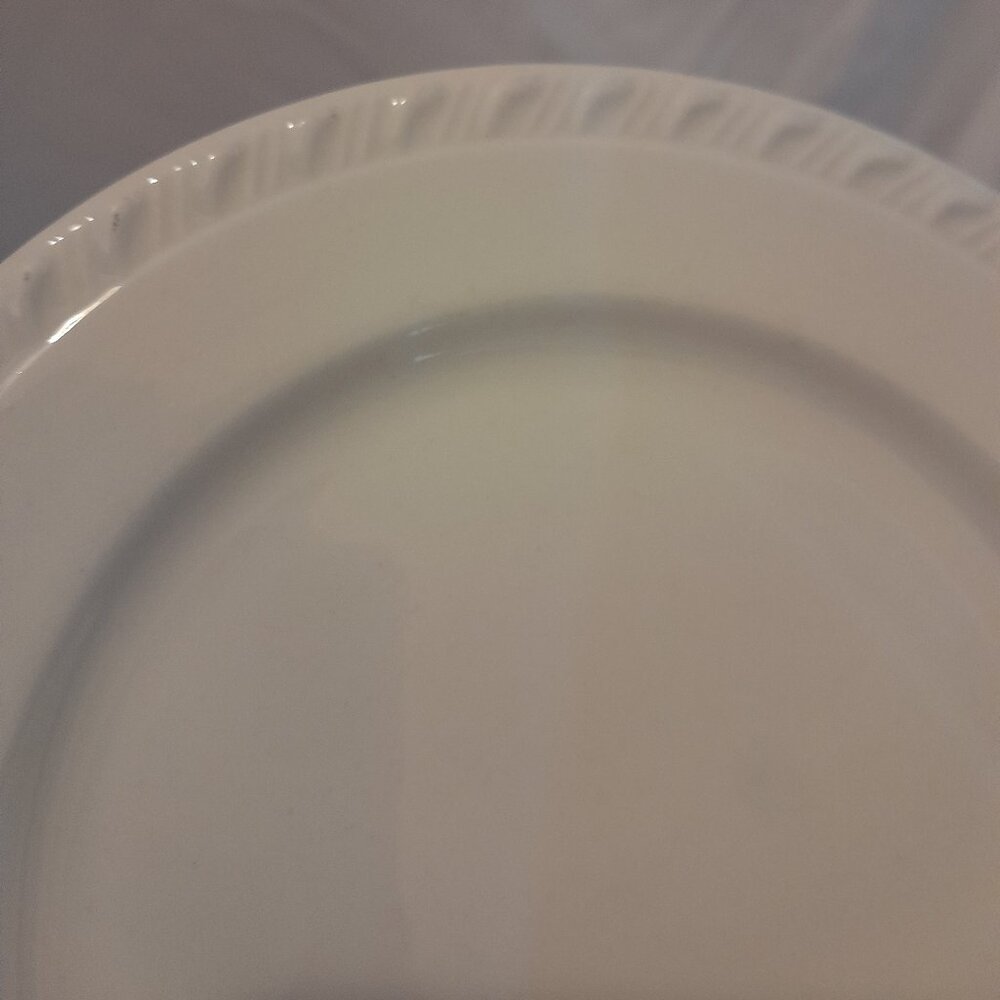 VTG 1972 Walker China Rope Edge Side Plate 10-50 Bedford Ohio Restaurant Ware